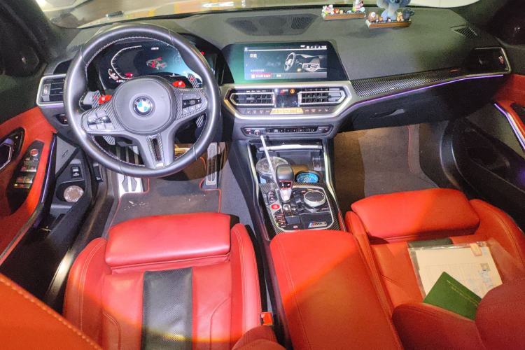 Used BMW M3 2021 M3 Sedan Thunder Edition
