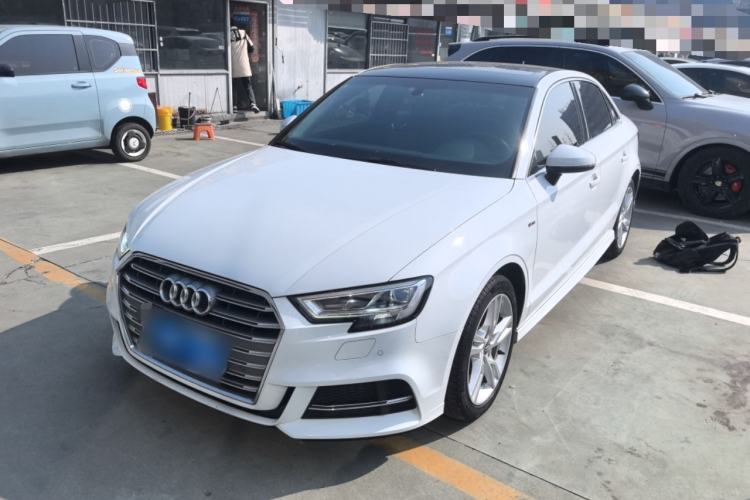 Used Audi A3 2020 Limousine 35 TFSI Fashion Edition China VI Emission Standard