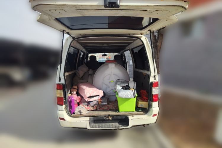 Used Jinbei Hiace 2011 2.0L 5th Generation Kuaiyunwang Standard Version 4G19
