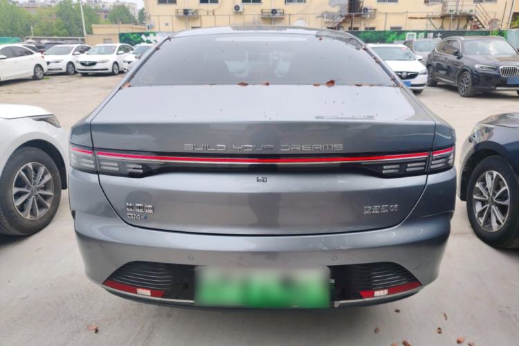 Used BYD Destroyer 05 2024 HONOR Edition DM-i 55KM Luxury Model Rear