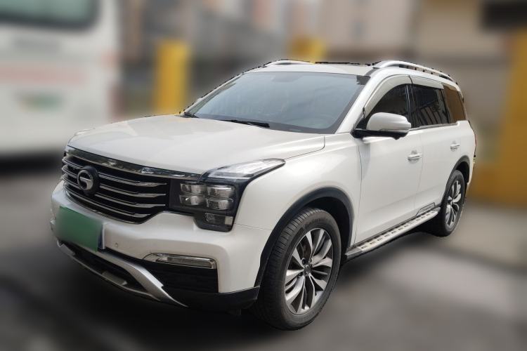 Used GAC Trumpchi GS8 2017 320T Four-Wheel Drive Luxury Smart Connectivity Version (7 Seats)