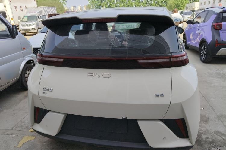 Used BYD Seagull 2025 Intelligent Driving Version 305 km Dynamic Edition
