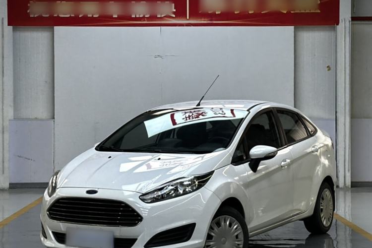 Used Ford Fiesta 2013 Sedan 1.5L Manual Fashion Edition