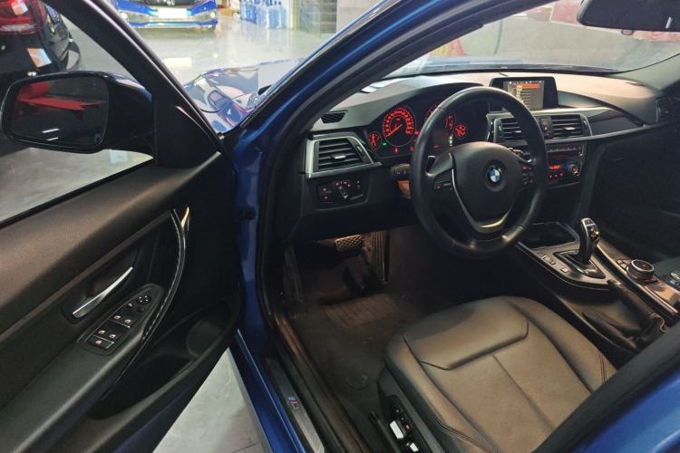 Used BMW 3 Series 2017 320Li M Sport Edition Driver Seat