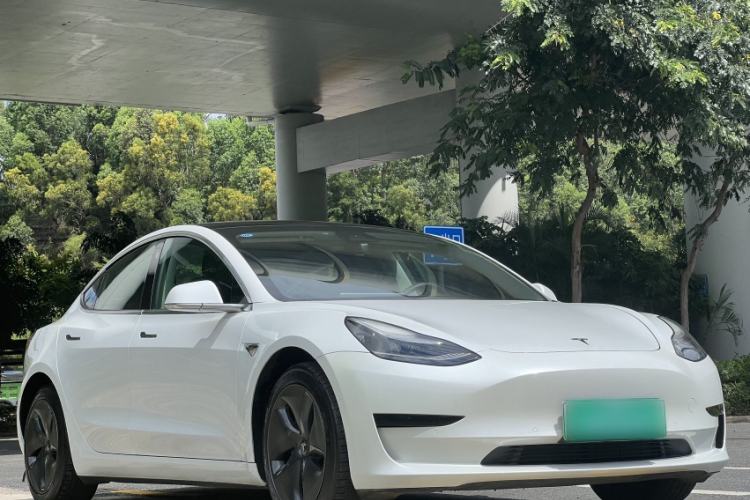 Used Tesla Model 3 2020 Refreshed Version Long-Range Rear-Wheel Drive