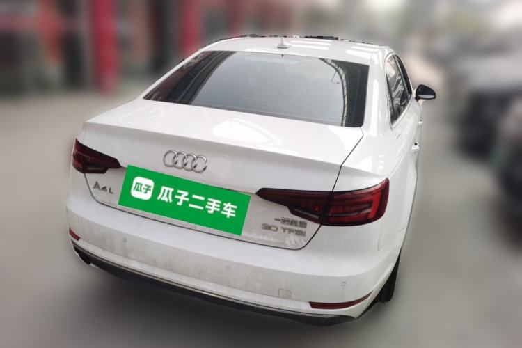 Used Audi A4L 2018 30th Anniversary Edition 30 TFSI Ambition Model Rear Right 45 Deg