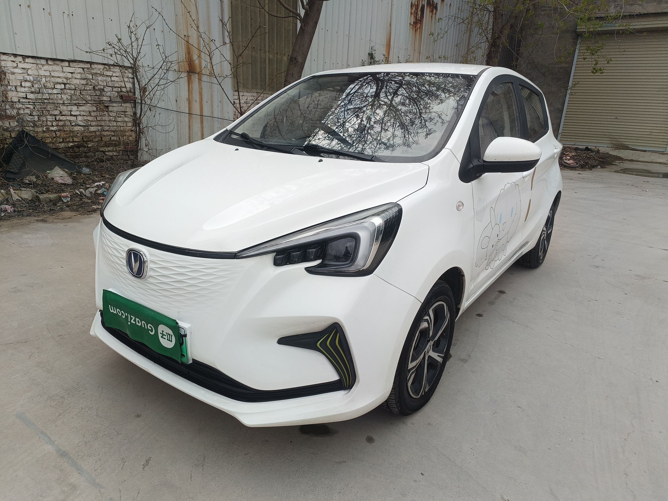 Parte inferior delantera