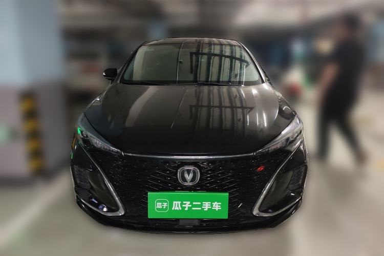 Used CHANGAN Eado 2020 PLUS Blue Whale NE 1.4T GDI DCT Prestige Model Front