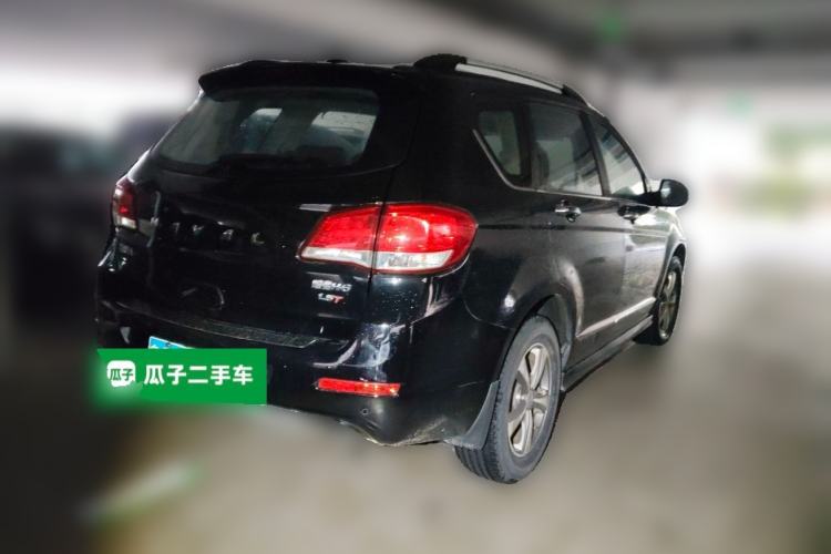 Used Haval H6 2016 Upgraded Model 1.5T Manual Two-Wheel Drive Elite Version
