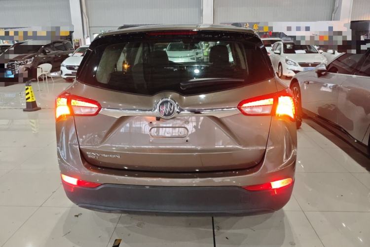 Used Buick Envision 2019 20T Two-Wheel Drive Leading Version China V Standard
