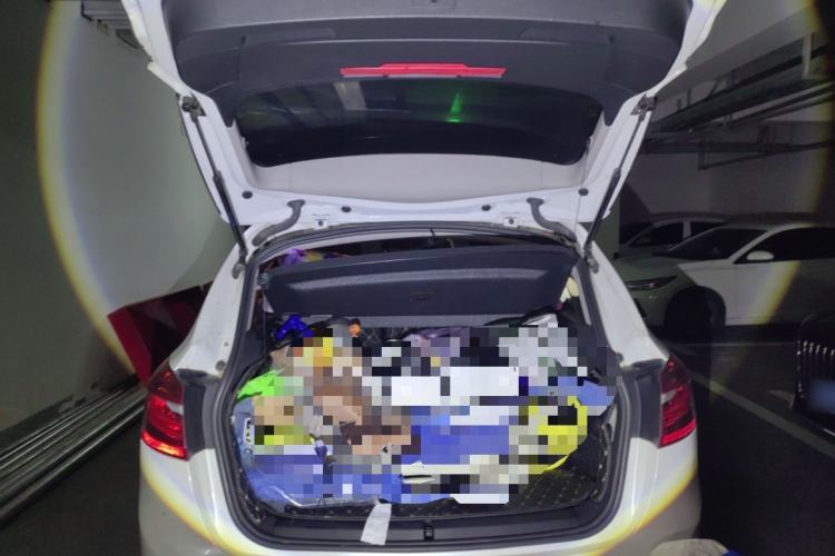 Used BMW 2 Series Active Tourer 2016 218i Fashion Model Trunk