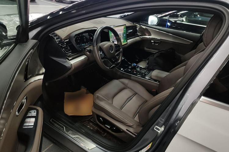 Used BYD Han 2020 DM Four-Wheel Drive Performance Edition Luxury Model