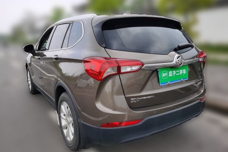 Used Buick Envision 2019 20T Two-Wheel Drive Luxury Version China V Standard Rear Left 45 Deg