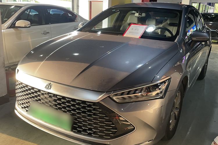 Used BYD Qin PLUS 2024 HONOR Edition DM-i 55KM Leading Model