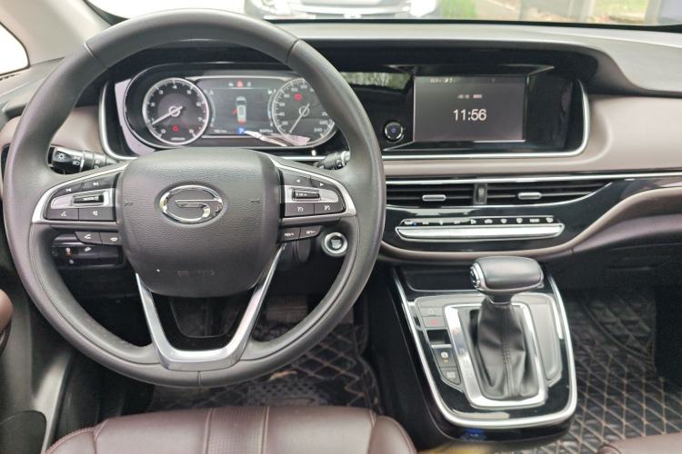 Used GAC Trumpchi M6 2019 270T Automatic Luxury Edition (7-seater) China V Standard
