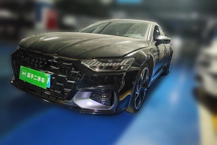 Used Audi A7L 2024 45 TFSI quattro S-line Black Warrior Edition