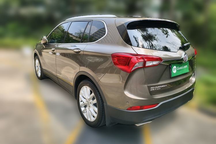 Used Buick Envision 2018 28T Four-Wheel Drive Elite Version
