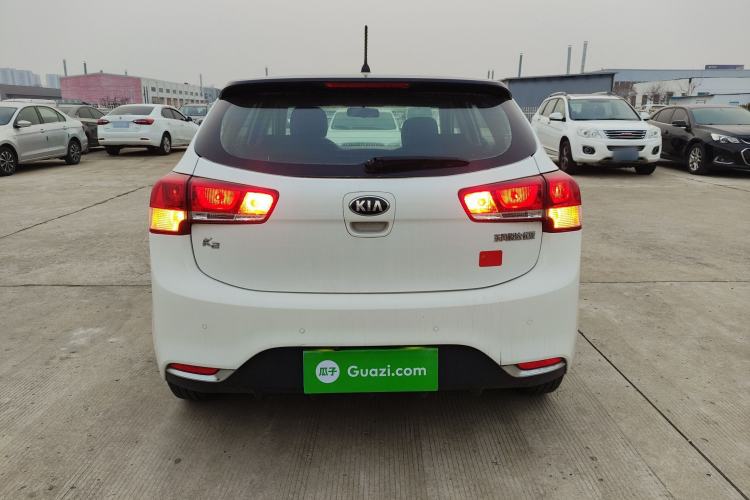 Used Kia K2 2015 Hatchback 1.4L AT GLS Cool Edition