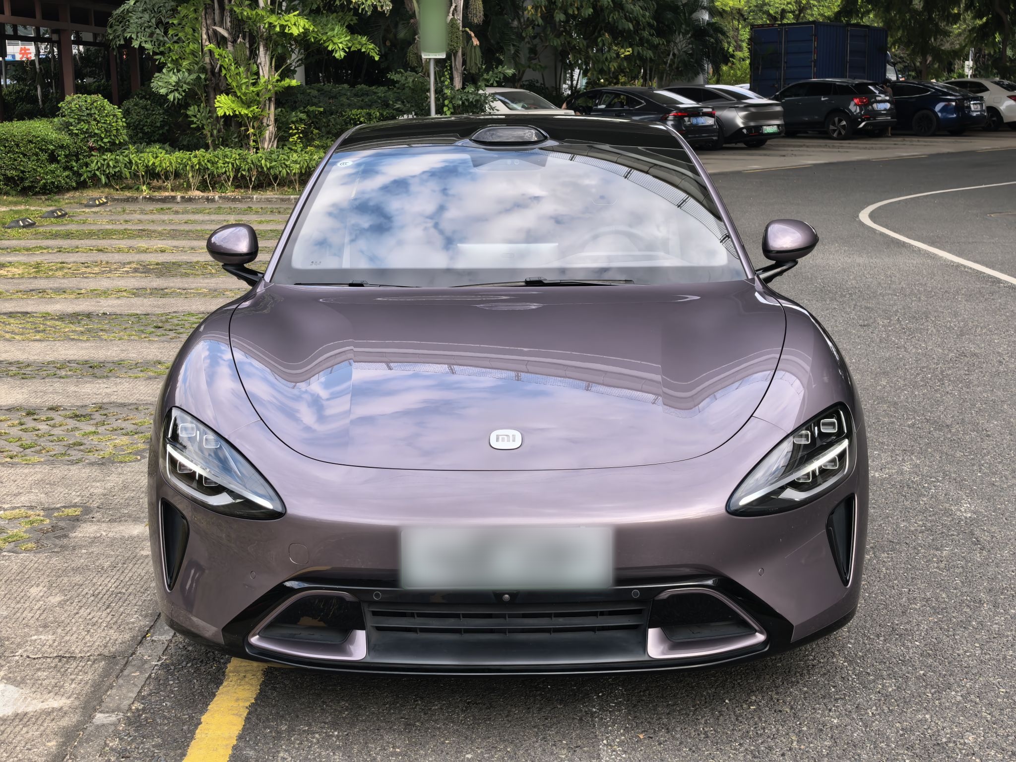 Xiaomi Auto SU7 2024 Four-Wheel Drive Ultra-Long Range Advanced Intelligent Driving Max Edition — снимка 12