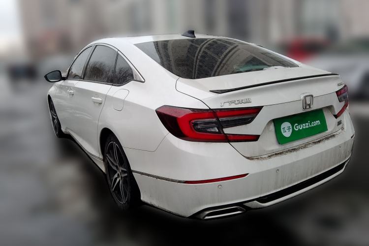 Used Honda Accord 2022 260TURBO Phantom Night · Prestige Edition Rear Left 45 Deg