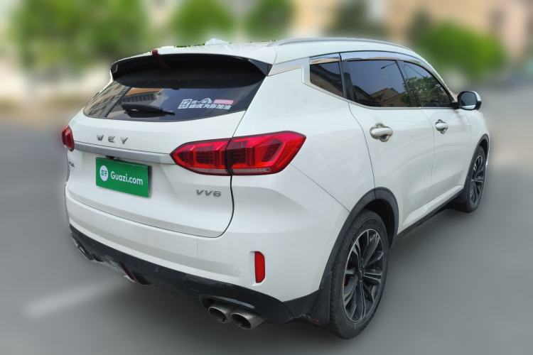 Used Wey VV6 2021 2.0T Two-Wheel Drive Smart Plus