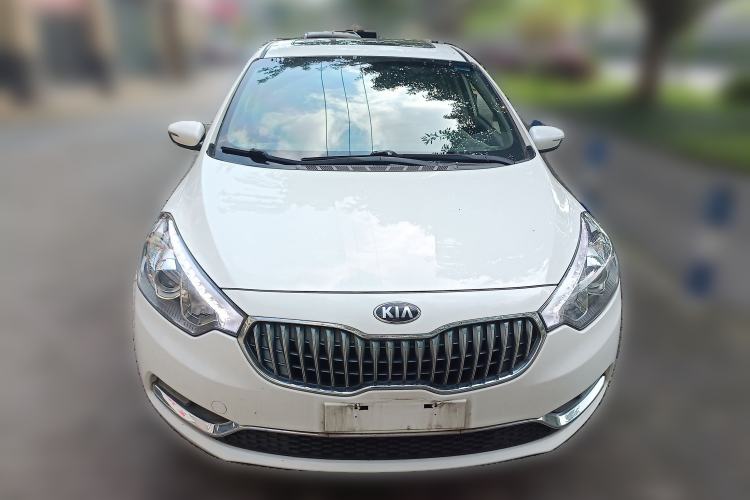 Used Kia K3 2015 1.6L Automatic DLX Front