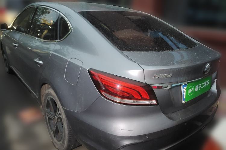 Used MG 6 2017 20T Manual Luxury Smart Connect Version China V Standard Rear Left 45 Deg