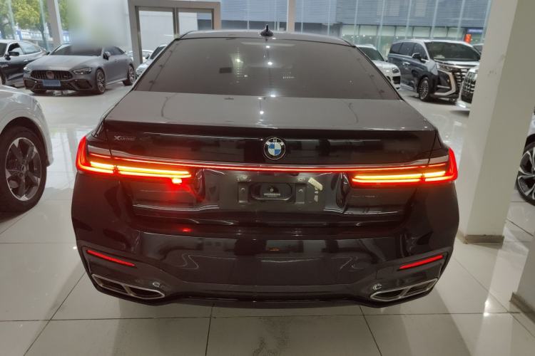 Used BMW 7 Series 2019 Restyled 740Li Leading Edition M Sport Package
