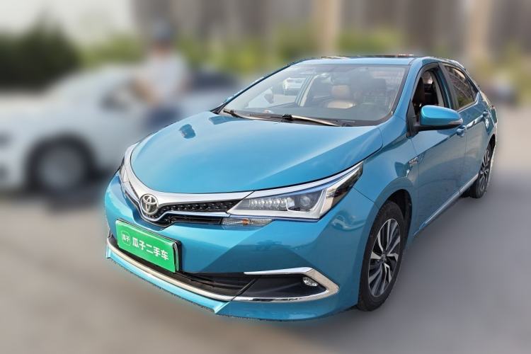 Used Toyota Corolla Hybrid E+ 2019 1.8L E-CVT Luxury Edition