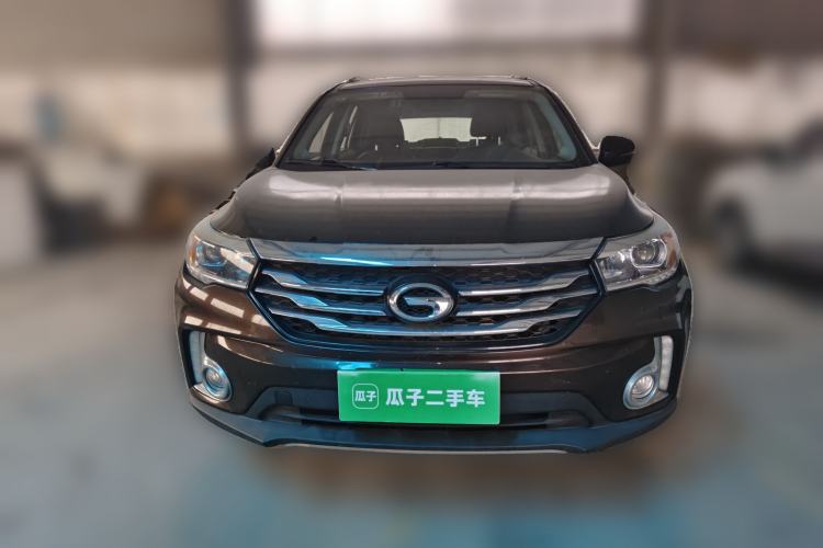 Used GAC Trumpchi GS4 2017 200T Manual Two-Wheel Drive Elite Edition
