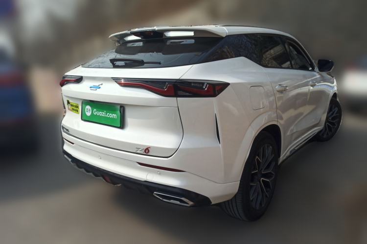 Used CHANGAN OSHAN Z6 New Energy 2023 ZhiDian iDD 150KM Flagship PLUS Rear Right 45 Deg