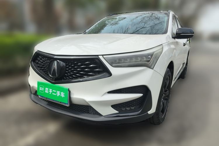 Used Acura RDX 2019 2.0T Prestige Edition SH-AWD China V Standard