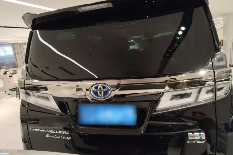 Used Toyota Vellfire 2021 Crown Dual-Engine 2.5L HV Supreme Edition