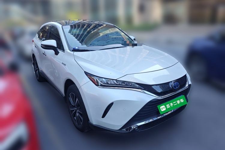 Used Toyota Harrier 2023 Dual-Engine 2.5L CVT Two-Wheel Drive Luxury Edition