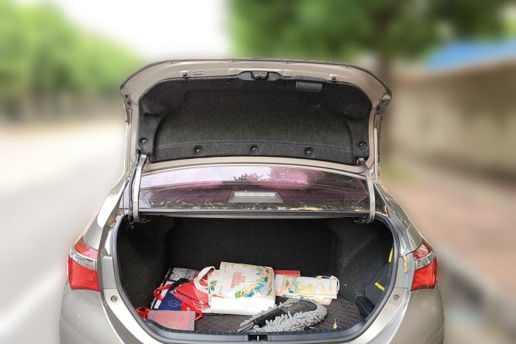 Used Toyota Corolla 2018 1.2T S-CVT GL Smart Enjoyment Version Trunk