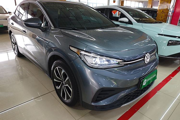 Used Volkswagen ID.4 X 2023 Upgraded Model Pure Intelligent Enjoyment Version Front Right 45 Deg