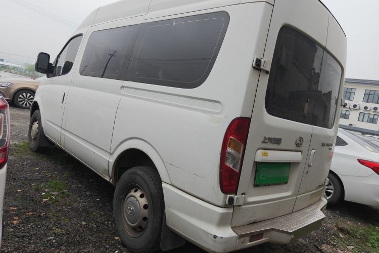 Used SAIC MAXUS Xintu V80 2018 2.5T 6-Speed Manual Elite Edition Short Wheelbase Mid-Height 5-6 Seater Rear Left 45 Deg