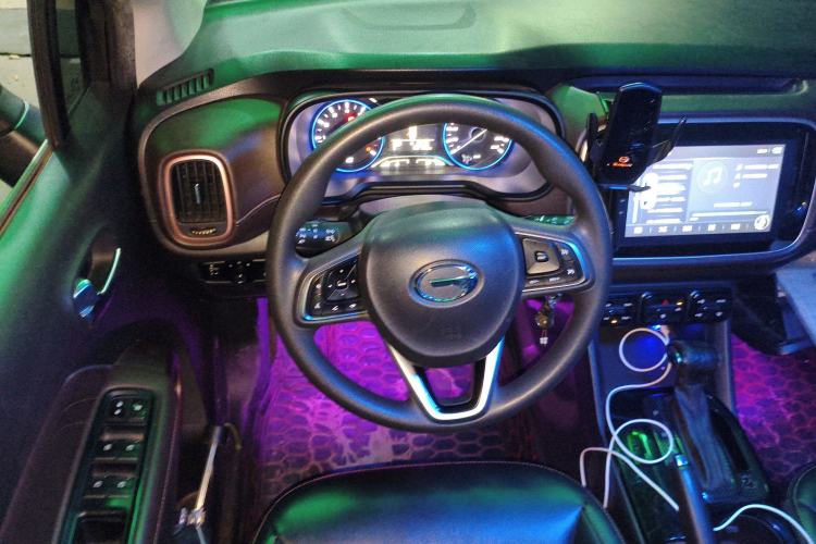 Used GAC Trumpchi GS3 2017 150N Automatic Elite Edition Steering Wheel