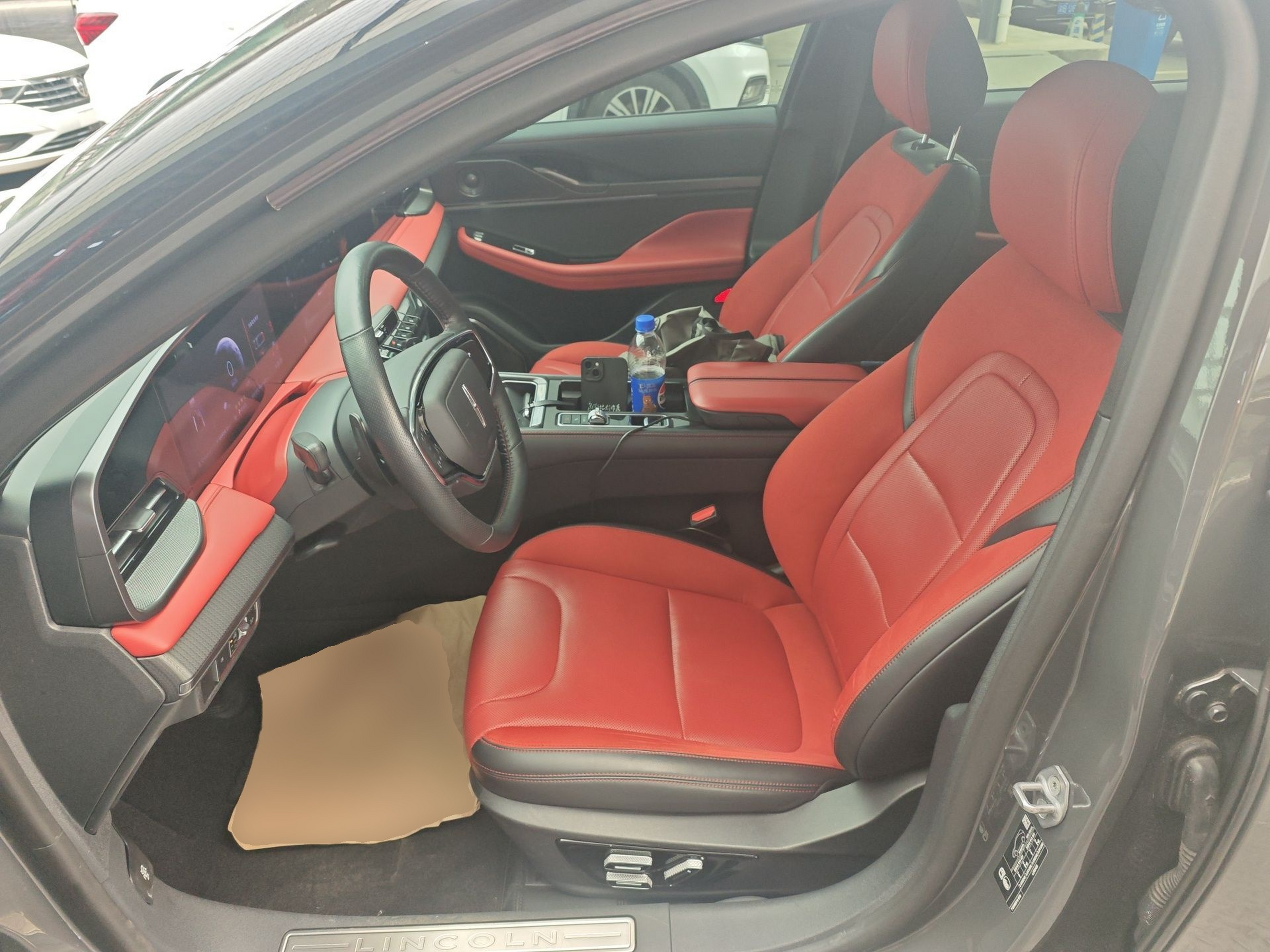 Avant de la voiture