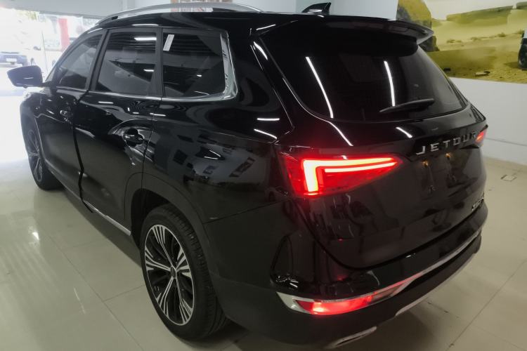 Used JETOUR X90 2021 1.6T DCT Shadow Edition 5 Seats
