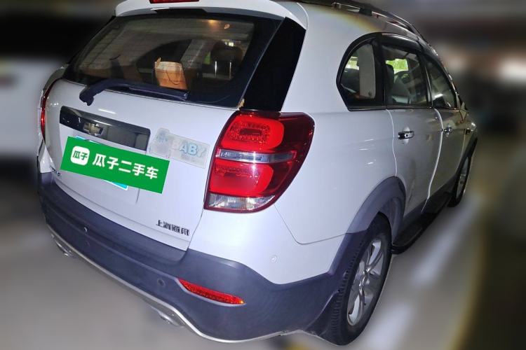 Used Chevrolet Captiva 2015 2.4L Two-Wheel Drive Urban Version 7 Seats
