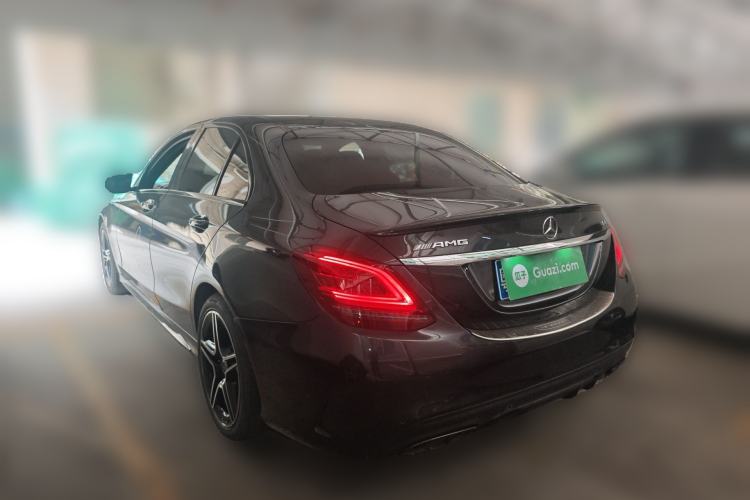 Used Mercedes-Benz C-Class 2021 C 260 Star Edition Rear Left 45 Deg