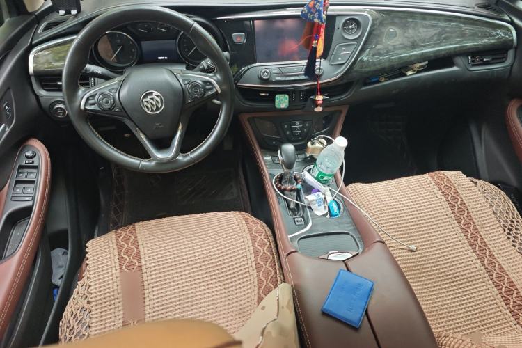 Used Buick Envision 2016 20T Two-Wheel-Drive Elite Model Center Console