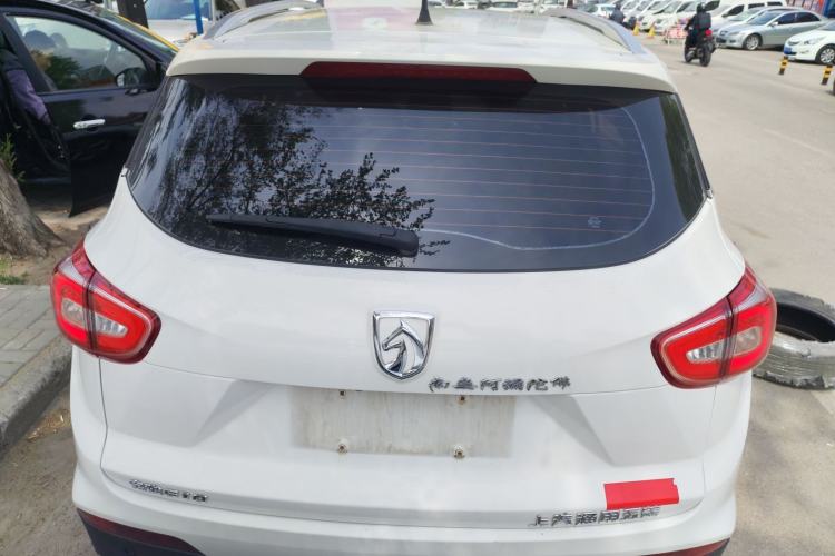 Used Baojun 510 2017 1.5L Manual Fashion Model Rear
