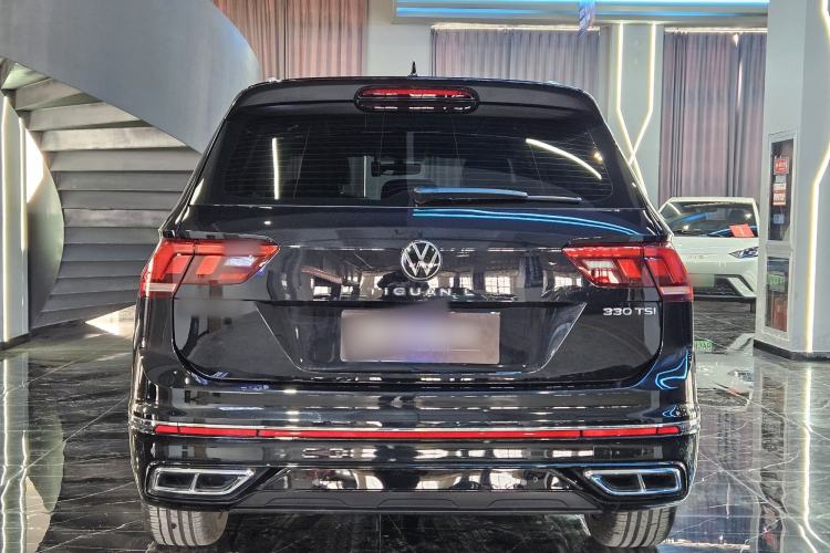 Used Volkswagen Tiguan L 2024 Outstanding Model 330TSI Automatic Two-Wheel Drive R-Line Dragon Glory Edition