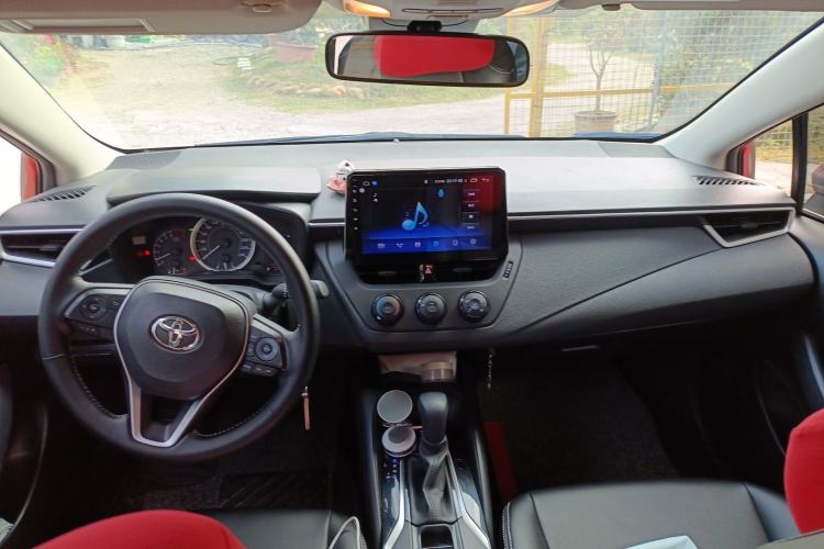 Used Toyota Corolla 2019 1.2T S-CVT GL Pioneer Edition