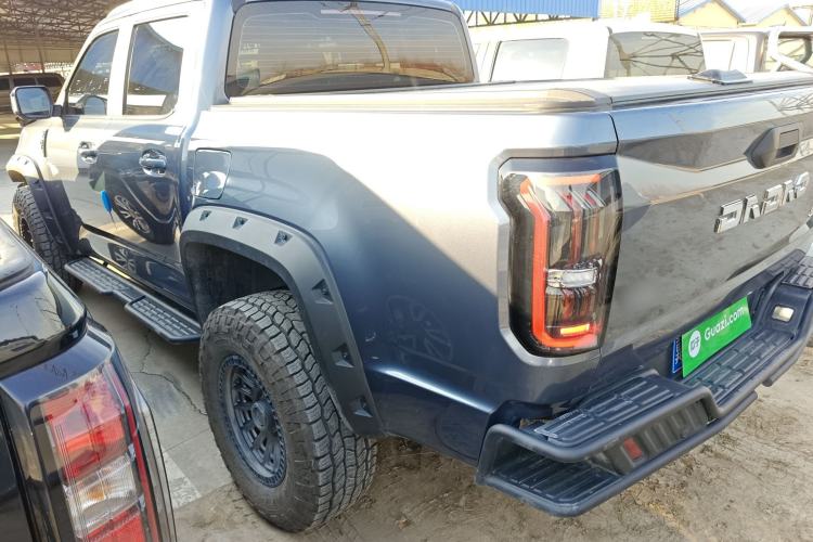 Used JMC DaDao 2024 Gantaner 2.3T Diesel Automatic 4x4 Boundless Edition
