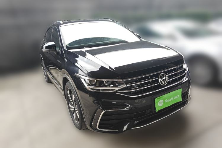 Used Volkswagen Tiguan X 2022 330TSI Two-Wheel-Drive Flagship Edition Front Right 45 Deg
