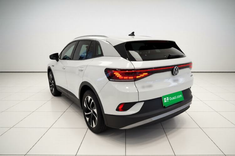 Used Volkswagen ID.4 CROZZ 2025 Pure Edition Exterior 2