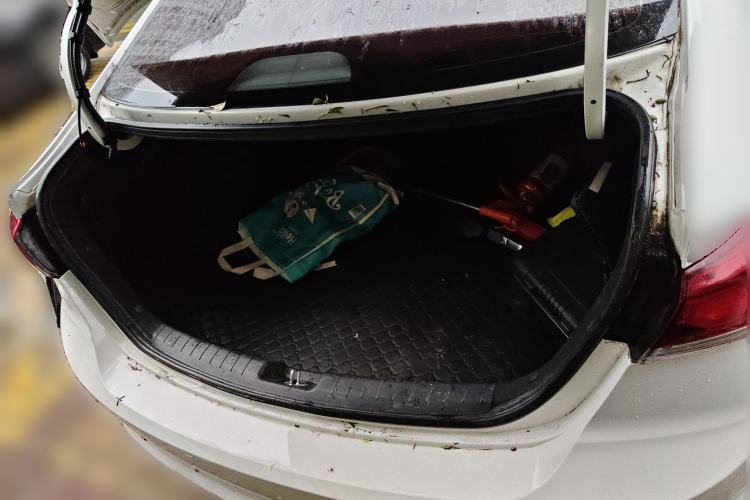 Used Hyundai Elantra (6th Generation / Lingdong) 2016 1.6L Automatic ZhiXuan – Elite Version Trunk